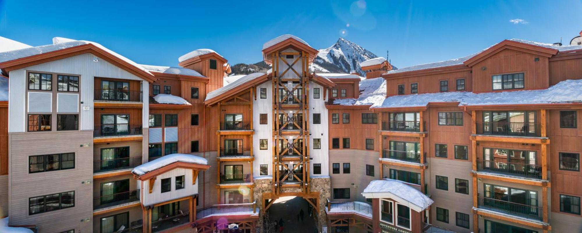 The Lodge At Mountaineer Square Mount Crested Butte Εξωτερικό φωτογραφία