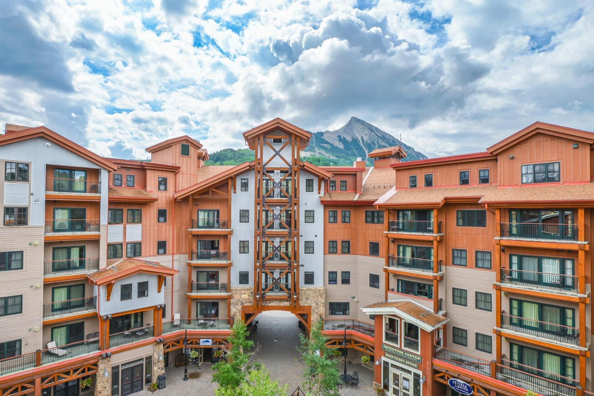 The Lodge At Mountaineer Square Mount Crested Butte Εξωτερικό φωτογραφία